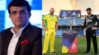 Sourav Ganguly Picks Winner of T20 World Cup 2021 Final Between New Zealand vs Australia, Talks About India-Pakistan Cricket Ties